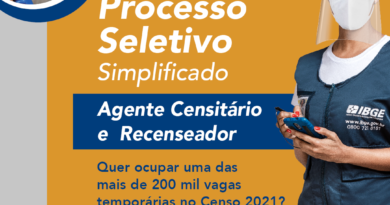 VAGAS IBGE